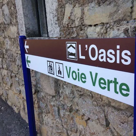 לינה וארוחת בוקר L'oasis *